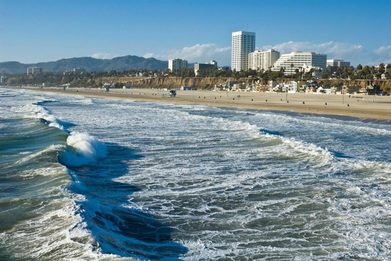 Ferienwohnung 2Bdr & Parking 5-10Min To Santa Monica Pier Los Angeles Exterior foto