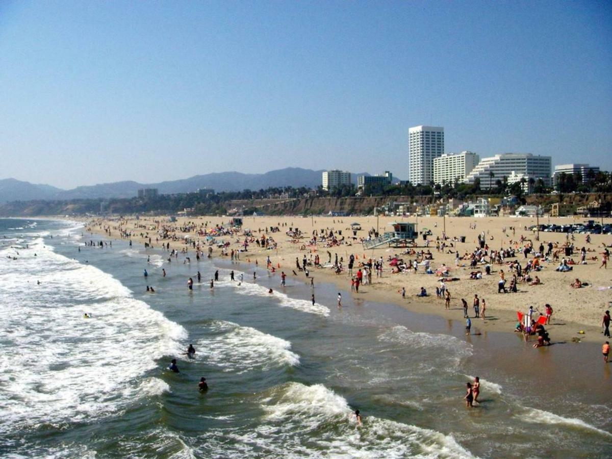 Ferienwohnung 2Bdr & Parking 5-10Min To Santa Monica Pier Los Angeles Exterior foto